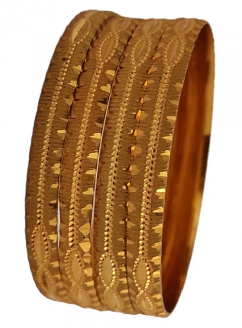 Gold Plated Bangles